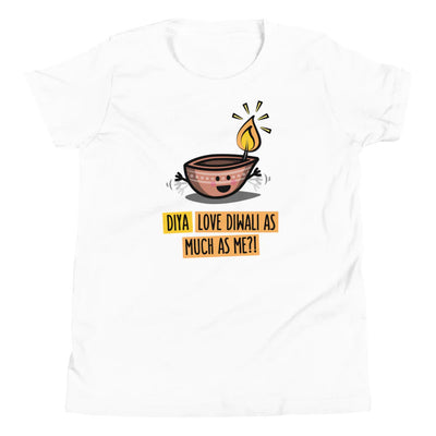 Diya Love Diwali - Youth Tee