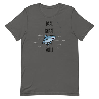 Daal Bhaat Shark Rotli - Adult T-Shirt