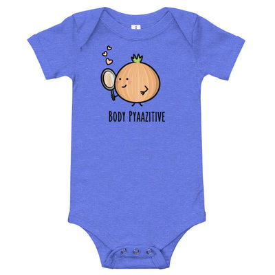 Body Pyaazitive - Baby Onesie