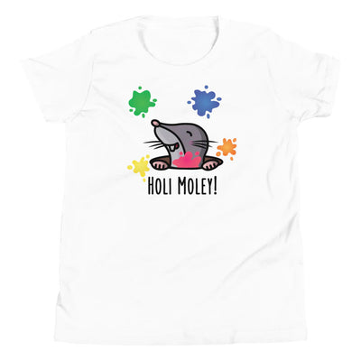 Holi Moley Youth Tee by The Cute Pista 