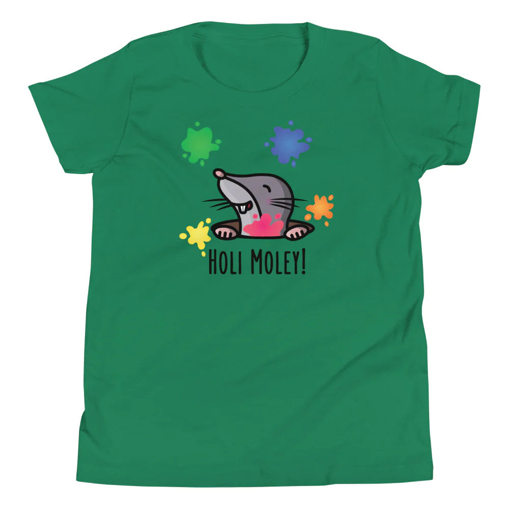Holi Moley - Youth Tee