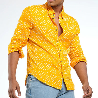 Bandhani Shirt By Pali