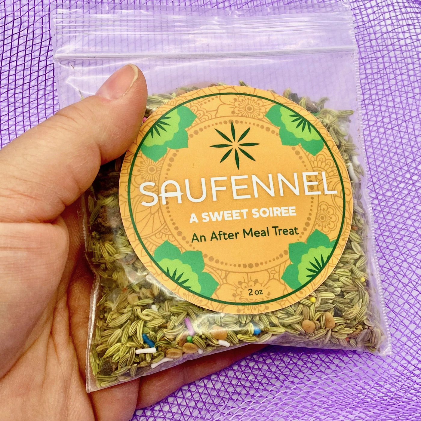 Nut free mix by Saufennel