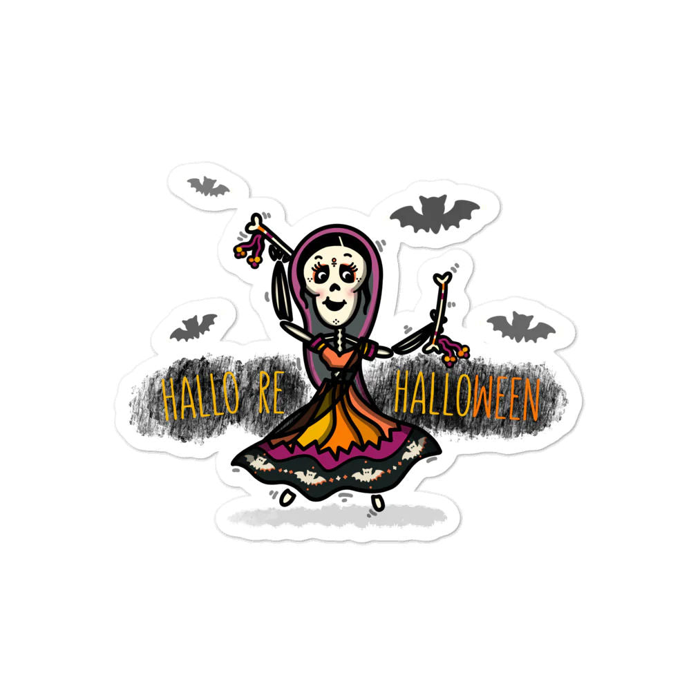Hallo re Halloween - Sticker