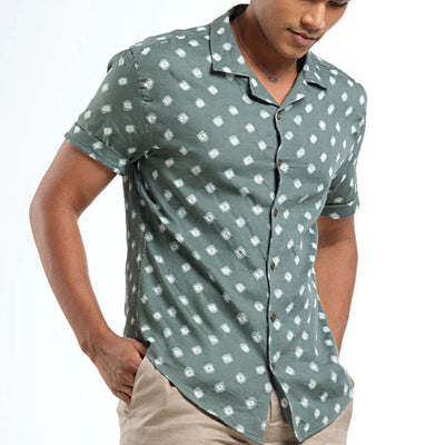 Bandhani Shirt By Pali