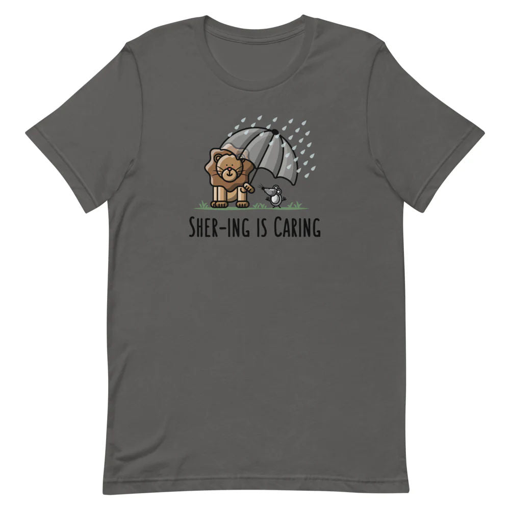 Shering is Caring - Adult T-shirt