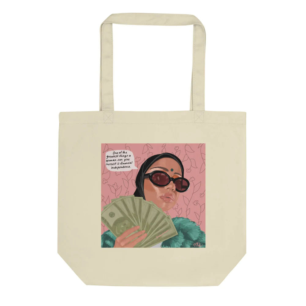 Girl Boss Tote Bag by Labyrinthave