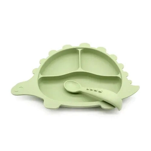 Dinosaur Plate by Raw Love Baby 