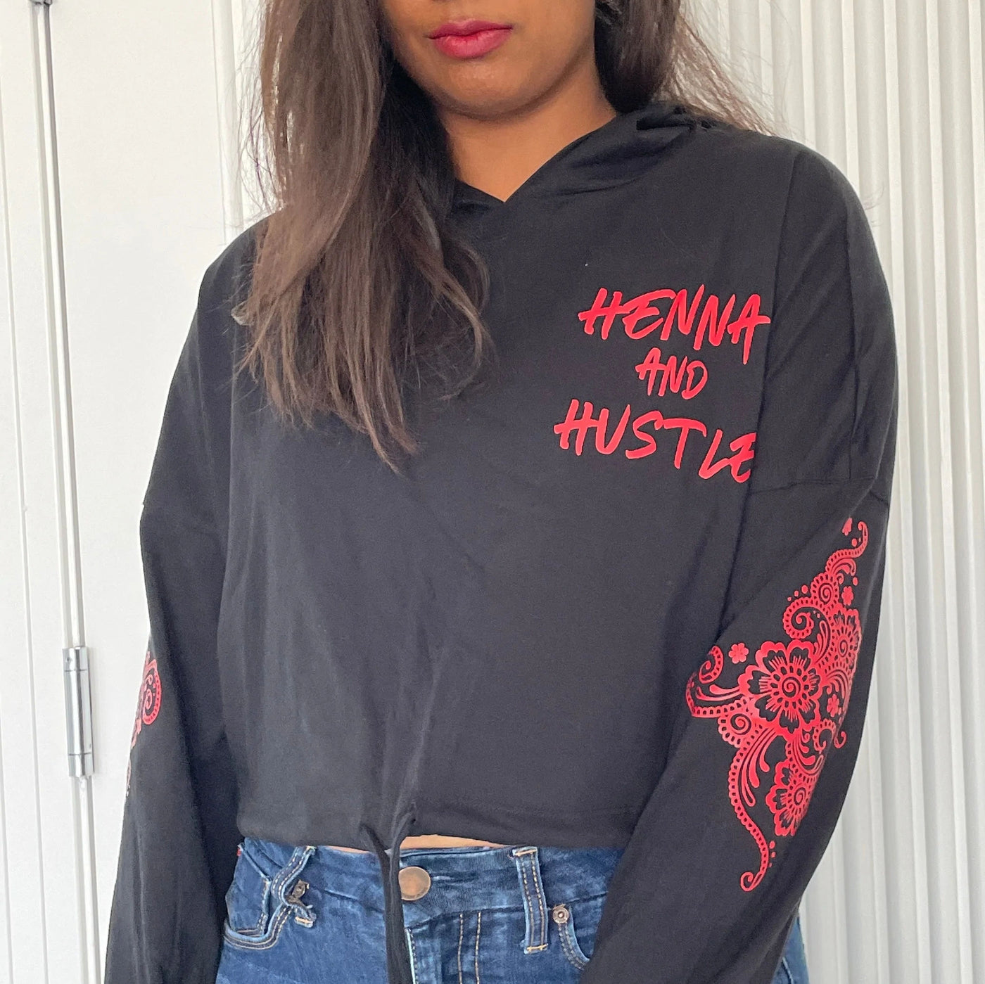 Henna & Hustle Crop Long Sleeve