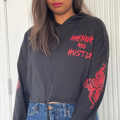 Henna & Hustle Crop Long Sleeve