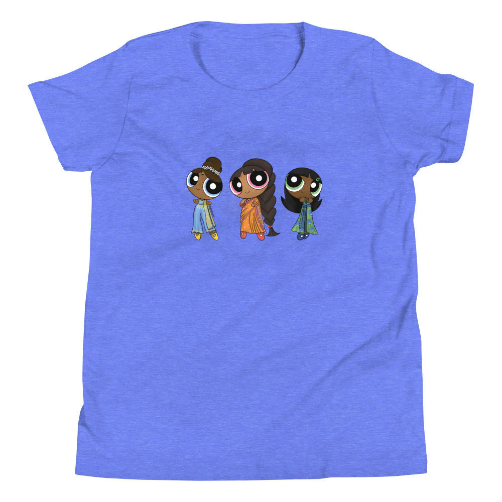 Youth Desi Powerpuff Girls T-Shirt