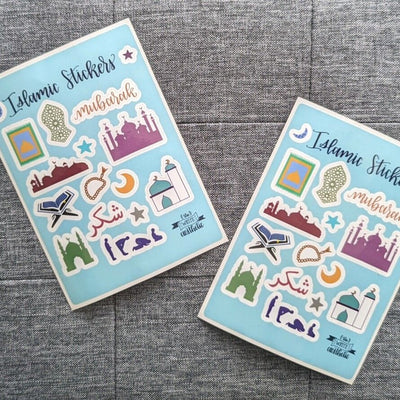 Islamic Sticker Sheets By The Write Aesthetic 