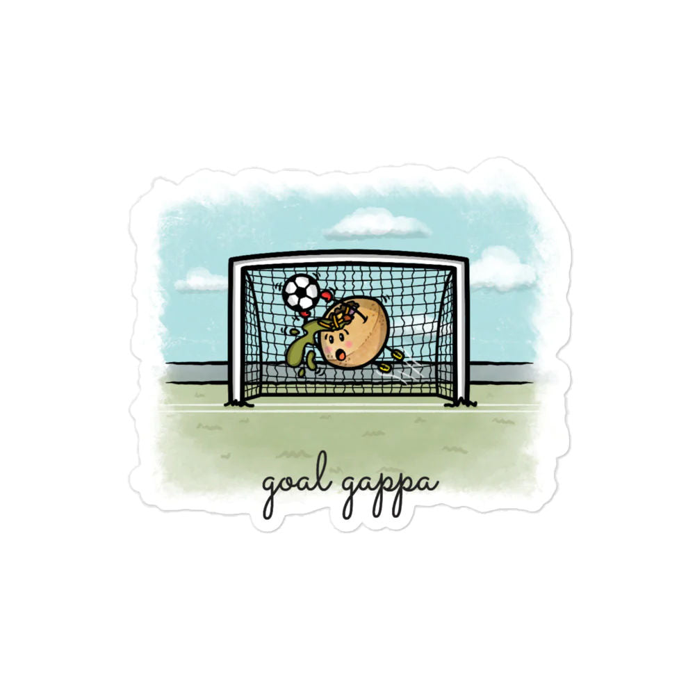 Goal Gappa - Sticker