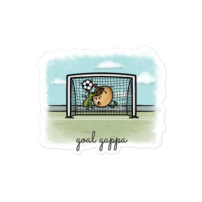 Goal Gappa - Sticker