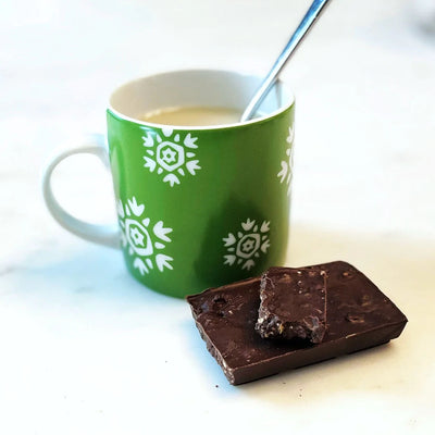 Sooo Divine Dark Chocolate Bar With Biscotti Crumbs