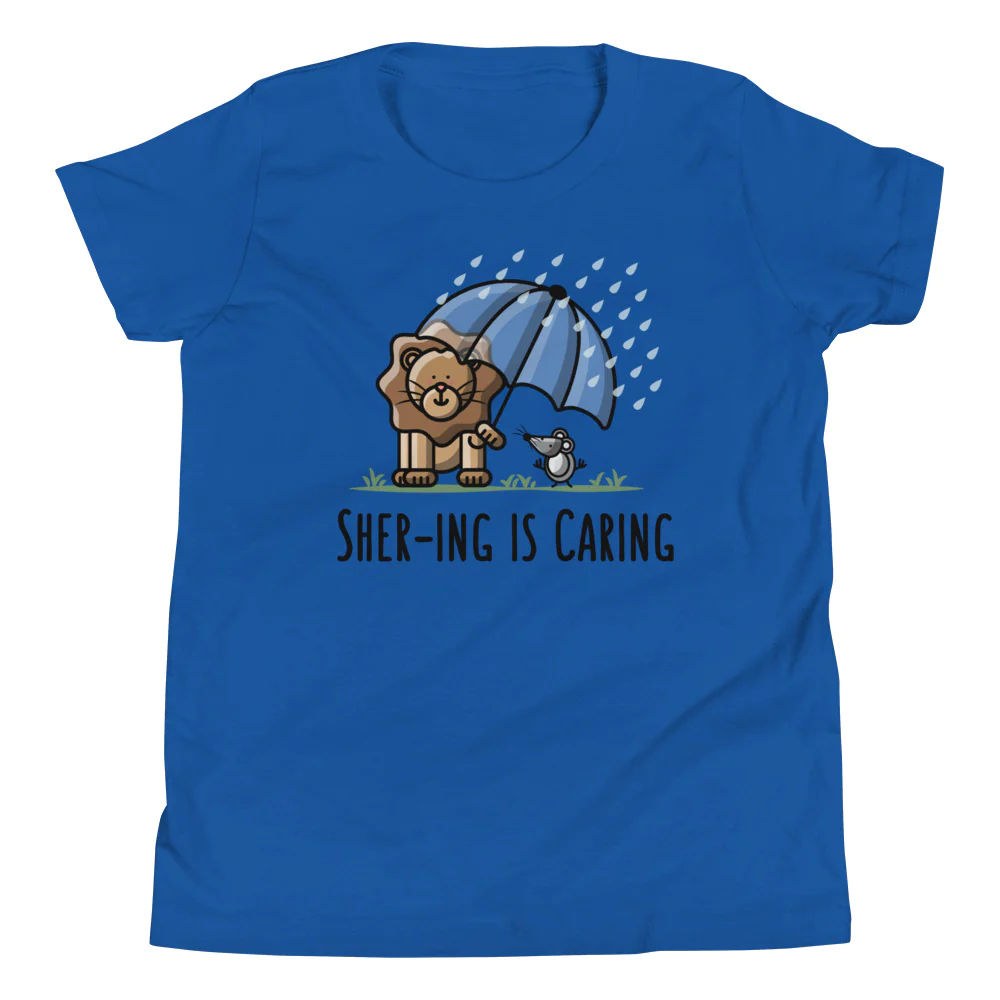 Shering Youth Tee by The Cute Pista 