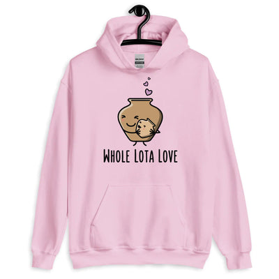 Whole lotta love Hoodie by The Cute Pista