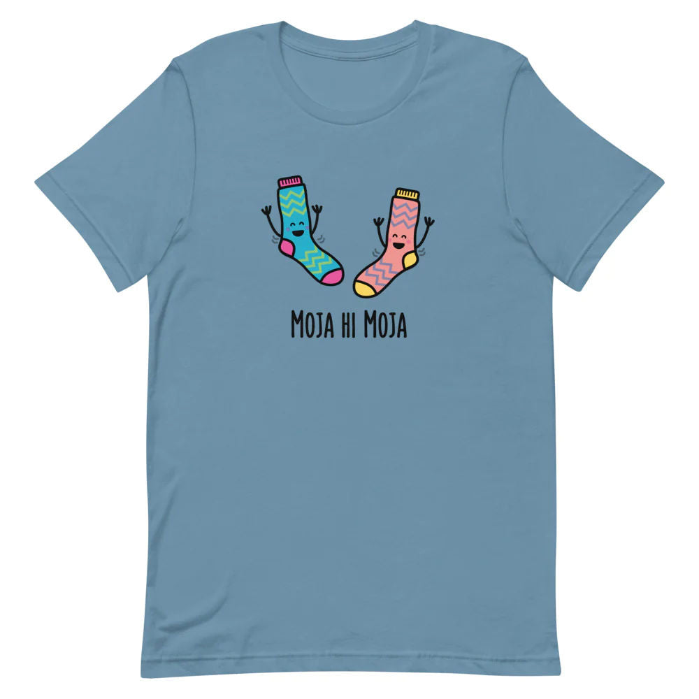 Moja hi Moja Adult T-shirt by The Cute Pista 