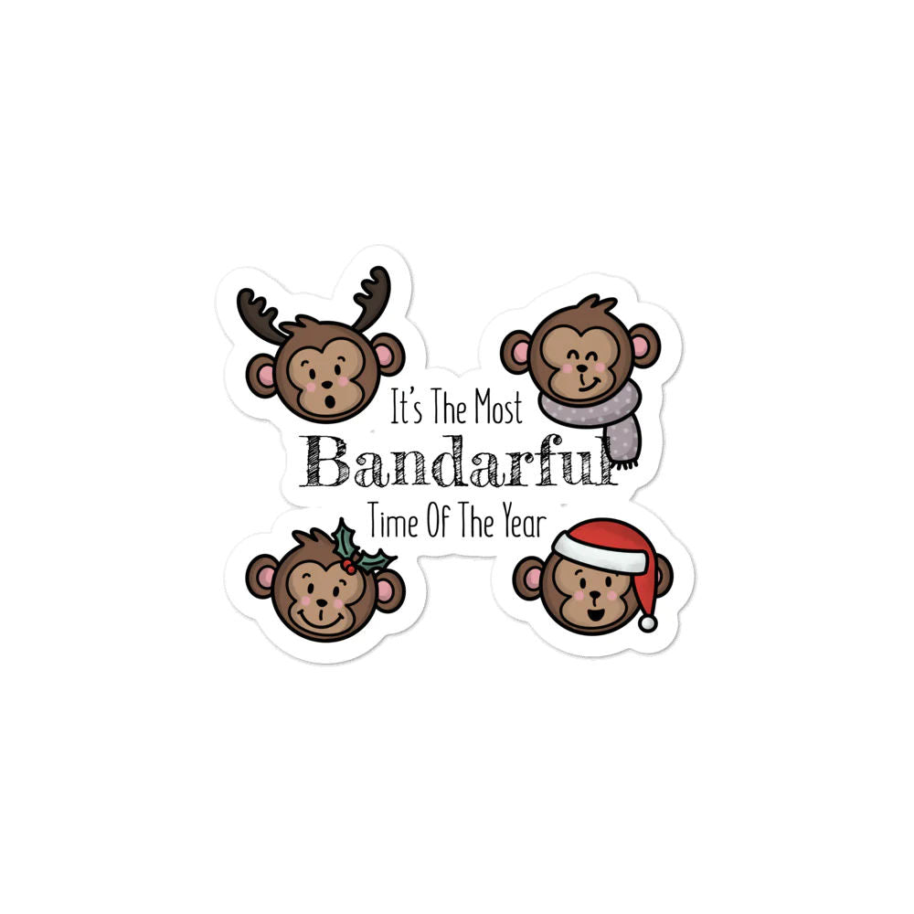 Bandarful time of year Sticker by The Cute Pista