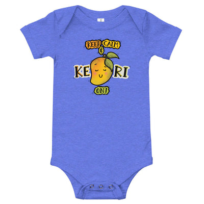Keep Calm and Keri on Onesie by The Cute Pista 