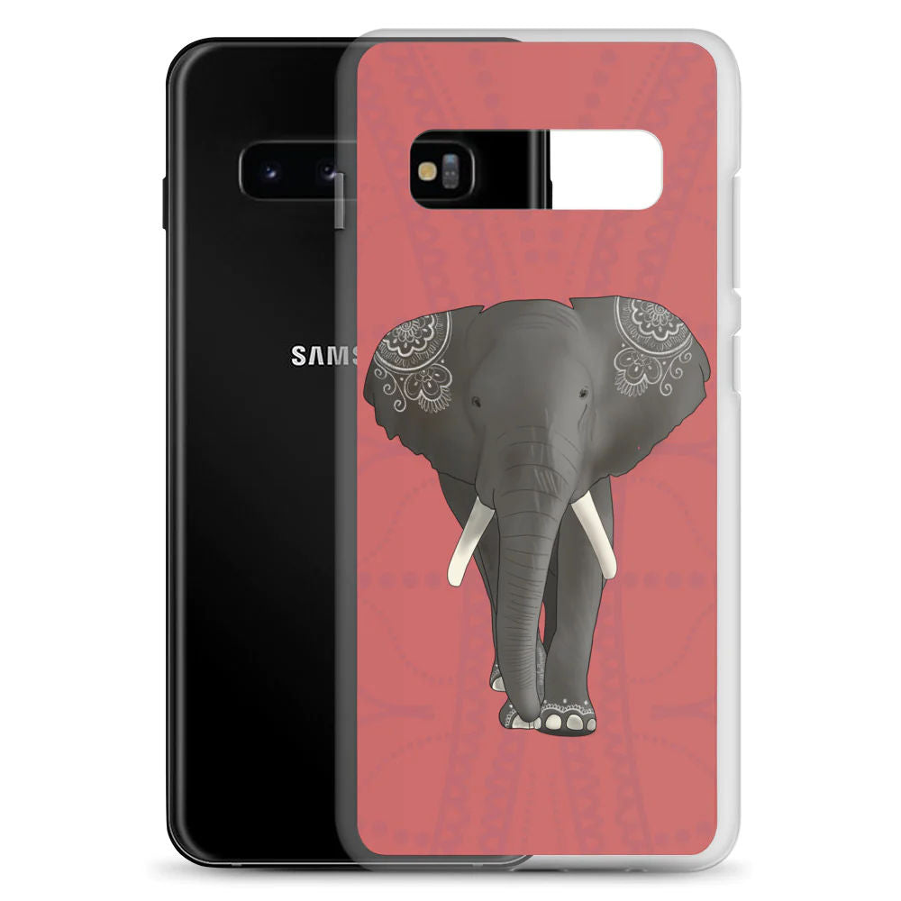 Desi Elephant Phone Case: Samsung