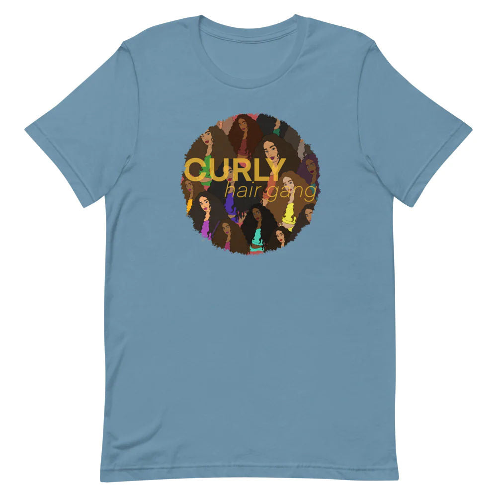 Curly Hair Gang T-Shirt