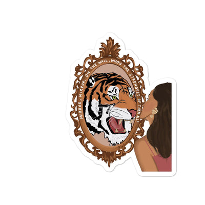 Mirror Mirror on the wall Sticker by Labyrinthave
