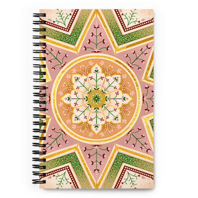 Pastel Patterns - Spiral notebook