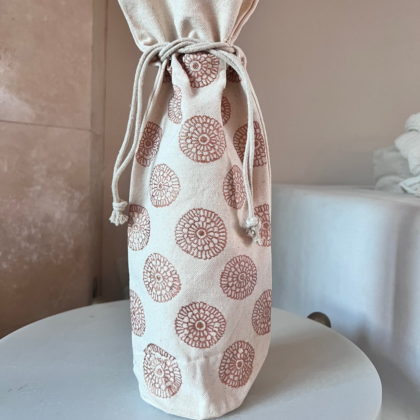 Mandala Wine Bag by Neha Assar 