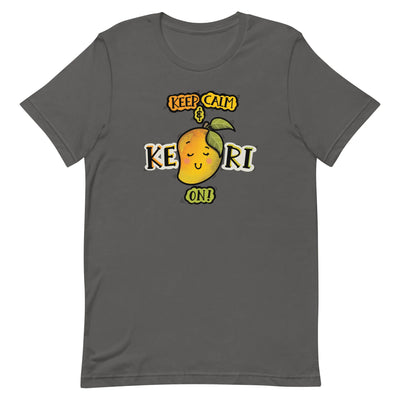 Keep Calm and Keri On! - Adult T-shirt