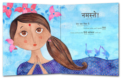 Hindi Alphabet Book