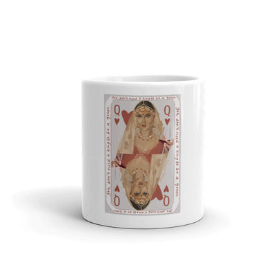 Queen of Hearts Mug by Labyrinthave