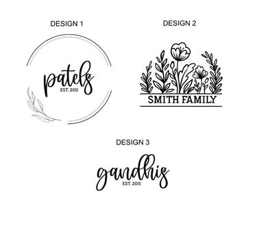 Round Charcuterie Board, Personalized