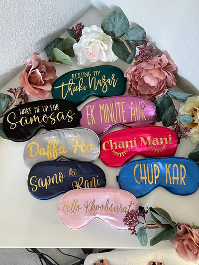 Daffa Ho Eyemasks