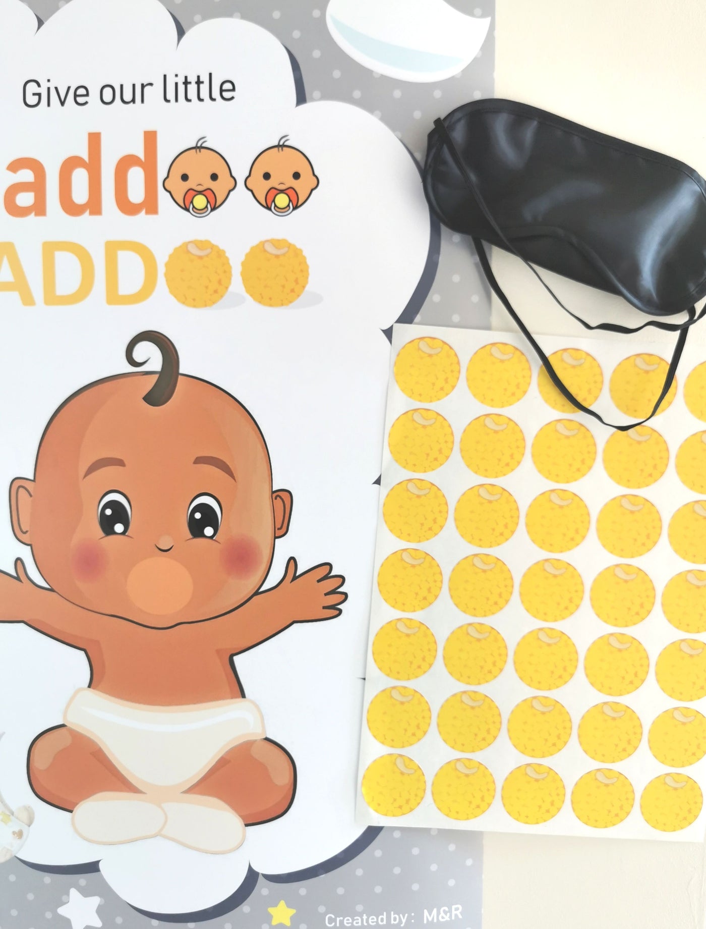 Indian Baby Shower Game- Godh Bhari Event Game