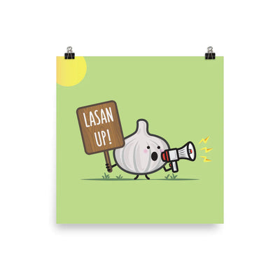 Lasan Up - Art Print