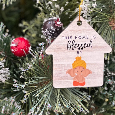 Blessed Deity Ornament