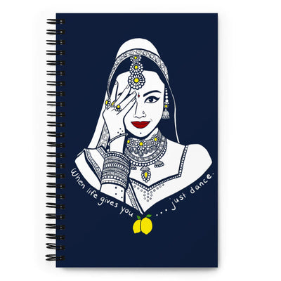 Lemons - Spiral notebook