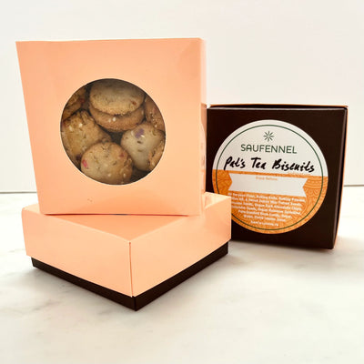 Pat's Vegan Tea Biscuits