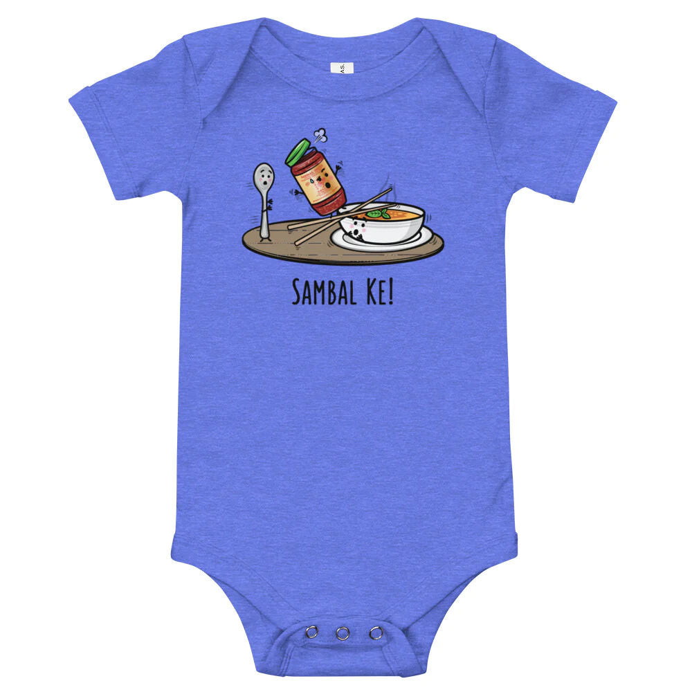 Sambal Ke onesie by The Cute Pista