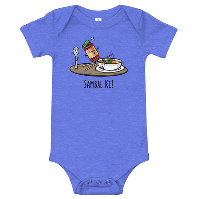 Sambal Ke onesie by The Cute Pista