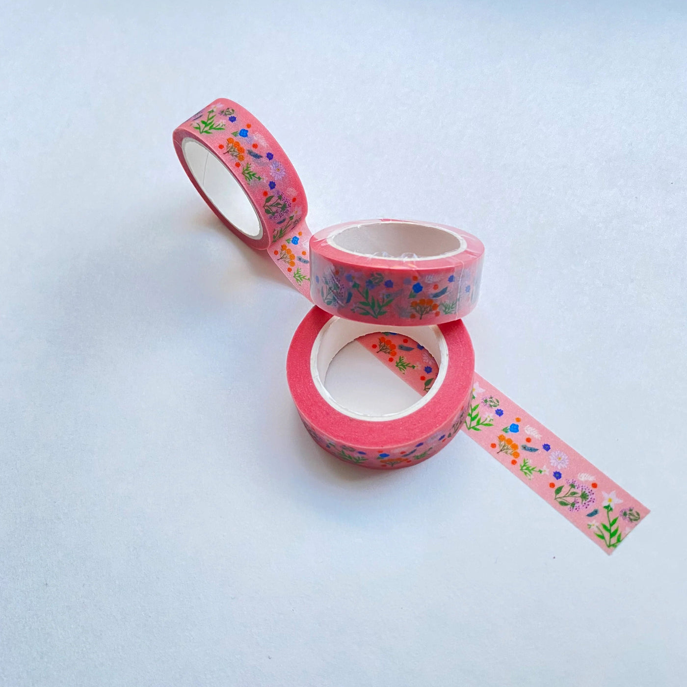 Washi Tape - Flowers of South Asia