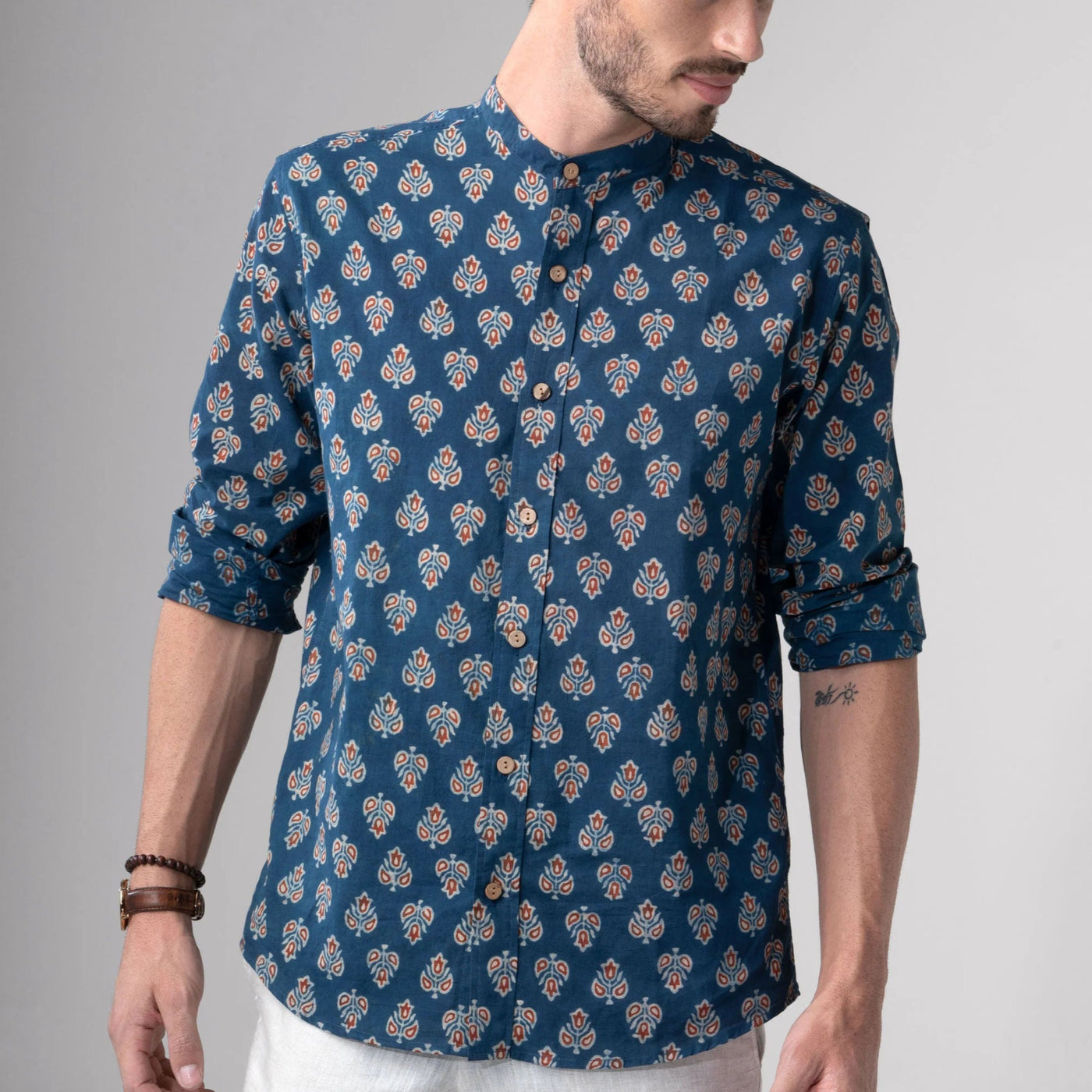 Cotton Shirt by Pali