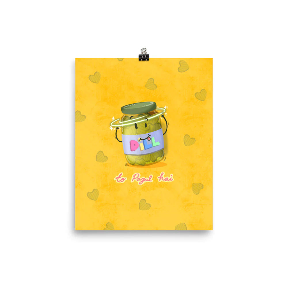 Dill to Pagal Hai - Art Print