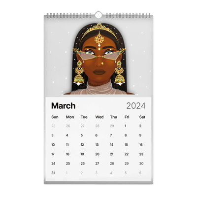 ZenTee - Wall calendar (2024)