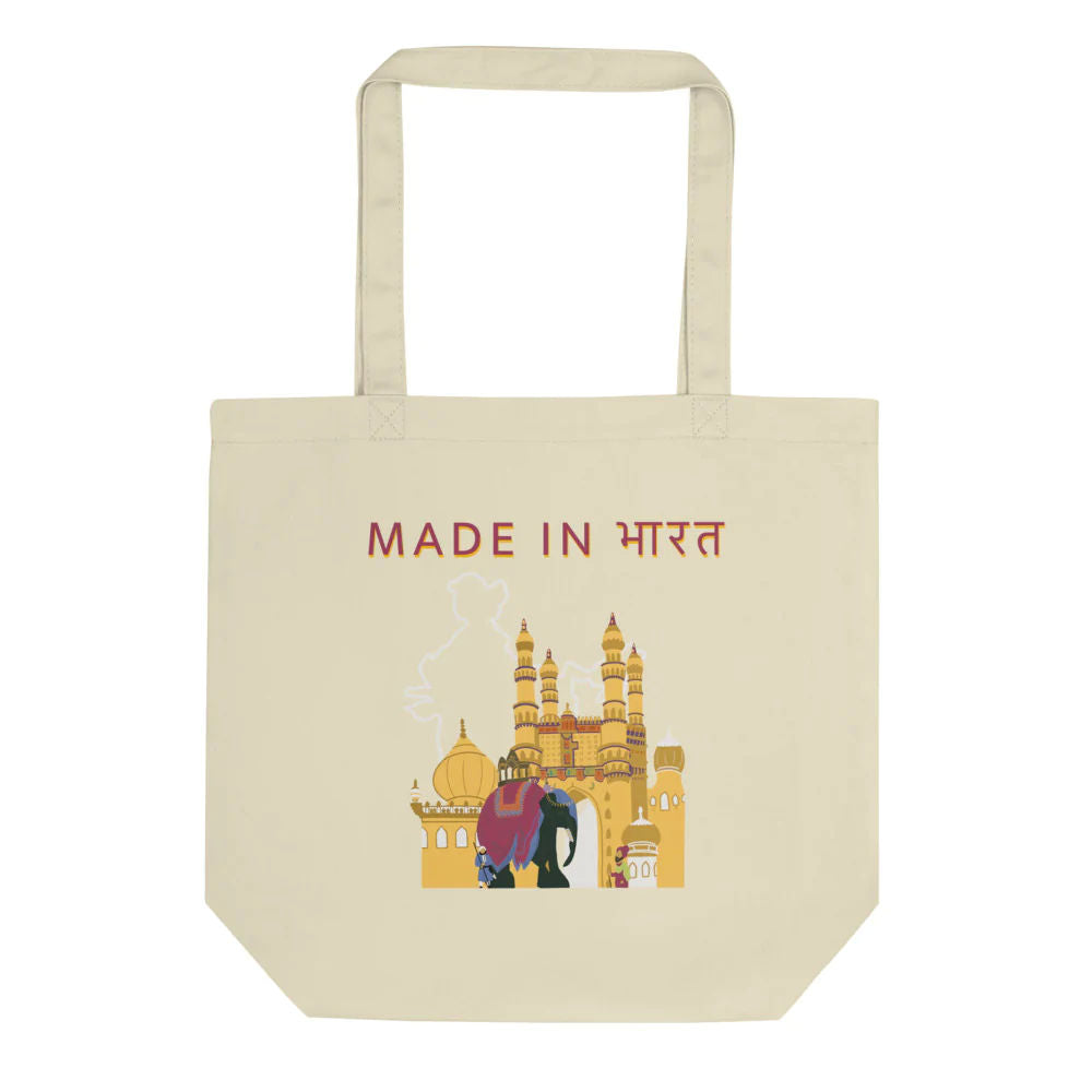 Made in India Tote Bag By Labyrinthave