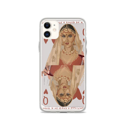 "Queen of Hearts" iPhone Case