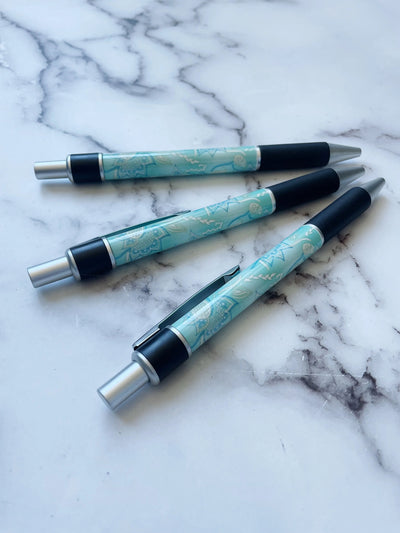Henna Designed Ballpoint Pen