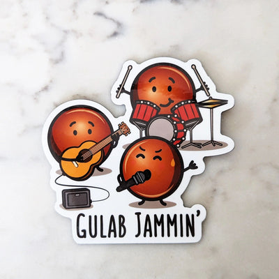 Gulab Jammin Magnet by The Cute Pista