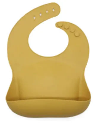 Silicone Bib Mango